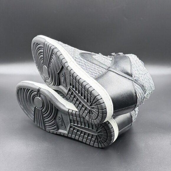 Nike Wmns Dunk Sky High TXT 'Black Wolf Grey' - Picture 7 of 10